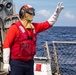 Sailors Conduct Crash and Salvage Drill Aboard USS John Finn (DDG 113)