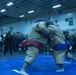 USS America sumo wrestling competition