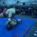 USS America sumo wrestling competition