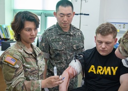 Saving lives together: Eighth Army, ROK Army medics train on trauma care