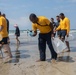 Sailors Assigned to USS Milius Participate in Yuigahama Beach Cleanup