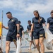 Sailors Assigned to USS Milius Participate in Yuigahama Beach Cleanup