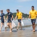 Sailors Assigned to USS Milius Participate in Yuigahama Beach Cleanup