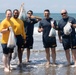 Sailors Assigned to USS Milius Participate in Yuigahama Beach Cleanup