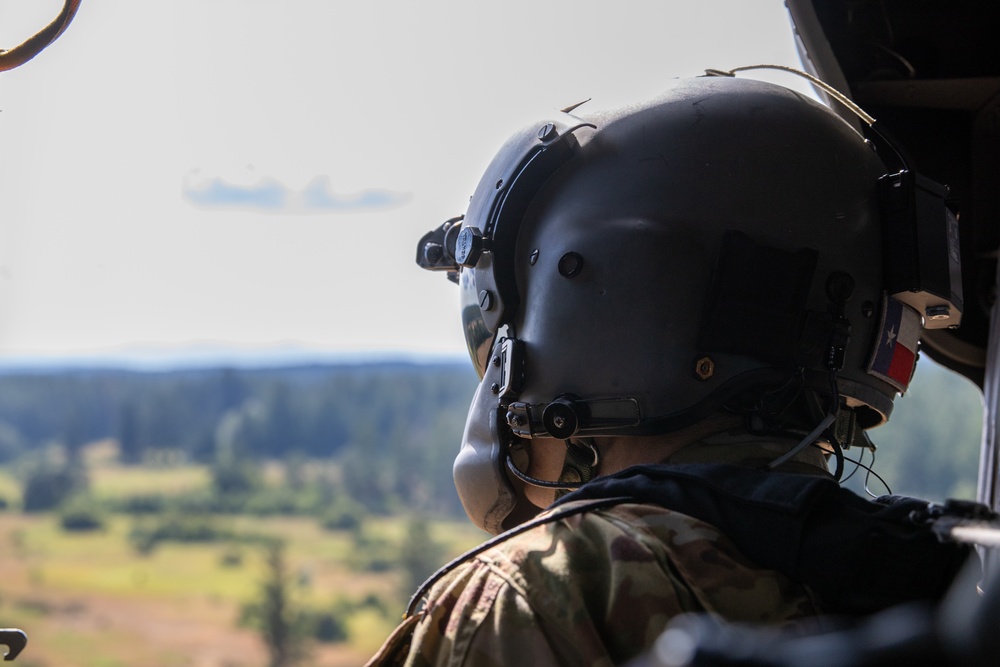 Training flight
