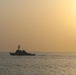 USS Thomas Hudner, USS McFaul Patrol Strait of Hormuz