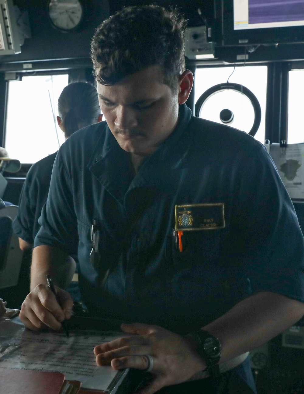 USS Thomas Hudner Patrols Strait of Hormuz