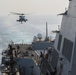 USS Thomas Hudner Patrols Strait of Hormuz