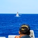 USS Robert Smalls (CG 62) Sailor Observes HMAS Perth (FFH 157) and USS North Carolina (SSN 777) During Talisman Sabre 2023