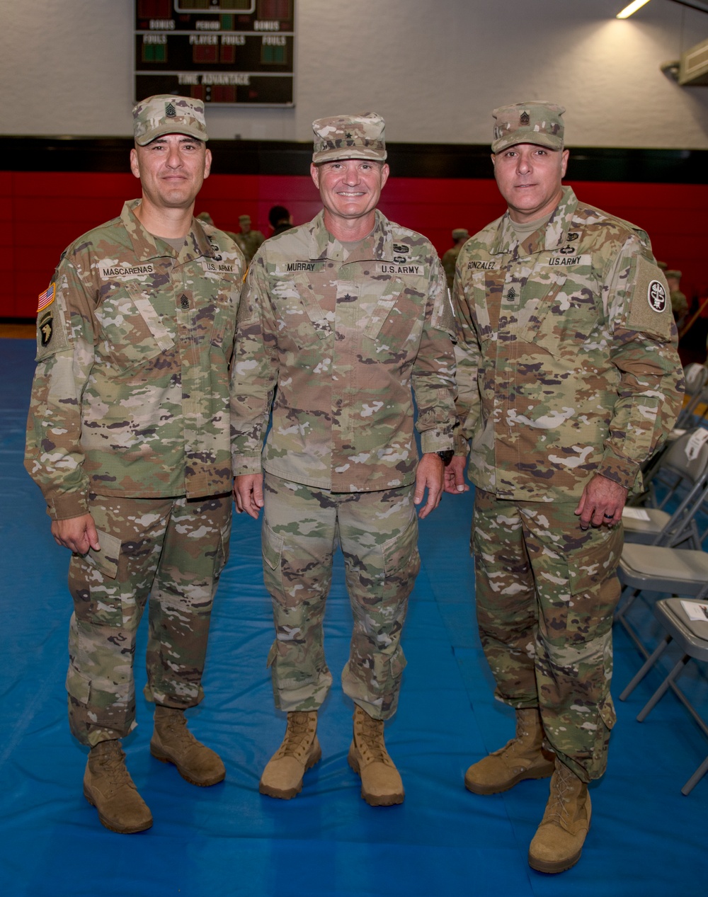 Medical Readiness Command, Europe Change of Responsibility Ceremony