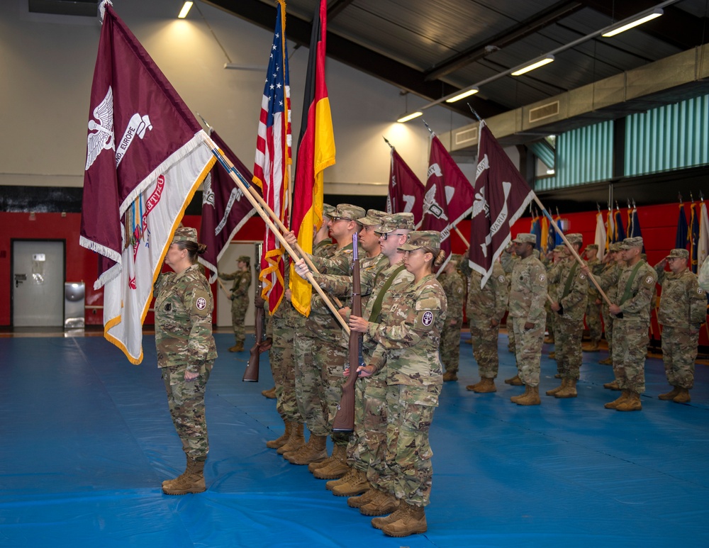 Medical Readiness Command, Europe Change of Responsibility Ceremony