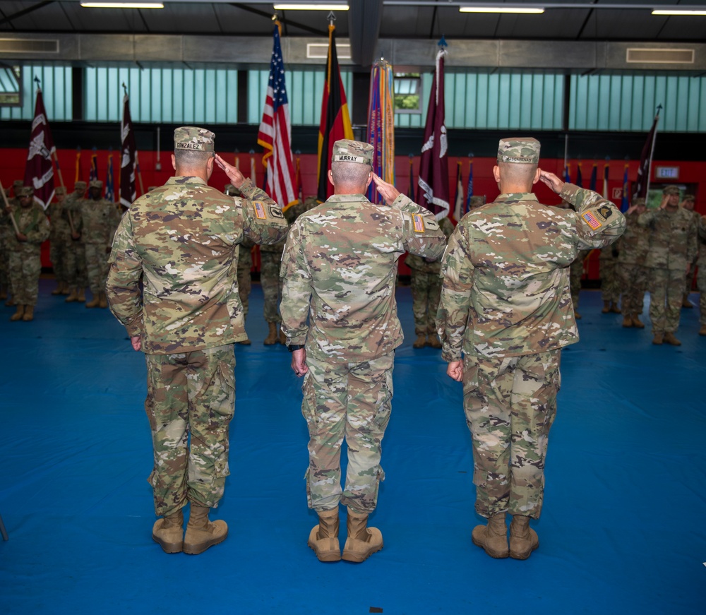 Medical Readiness Command, Europe Change of Responsibility Ceremony