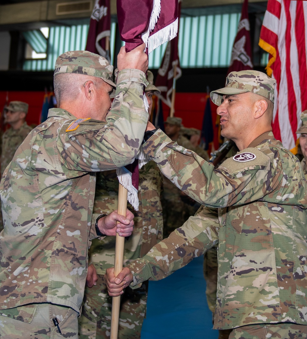 Medical Readiness Command, Europe Change of Responsibility Ceremony