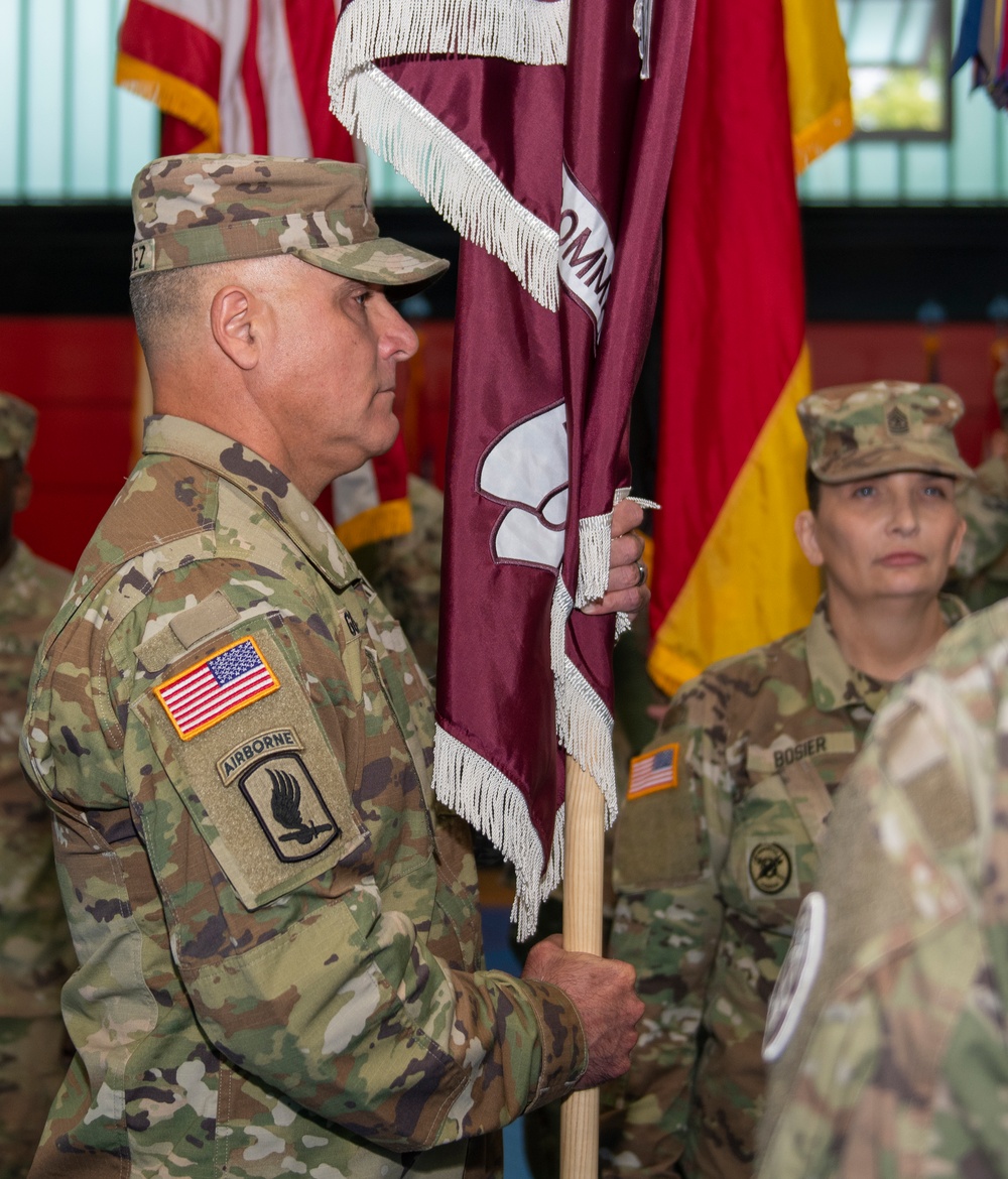 Medical Readiness Command, Europe Change of Responsibility Ceremony