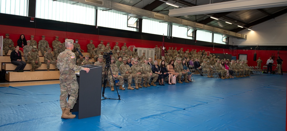 Medical Readiness Command, Europe Change of Responsibility Ceremony