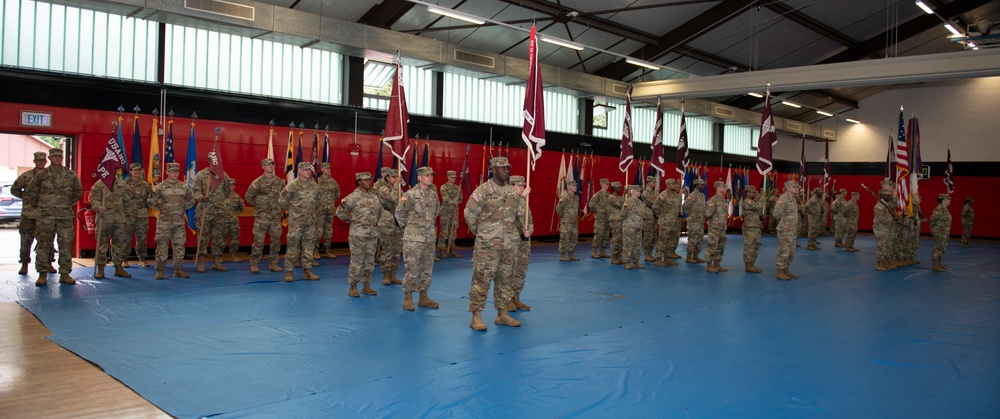 Medical Readiness Command, Europe Change of Responsibility Ceremony