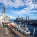 USS Benfold Conducts a Replenishment-at-sea