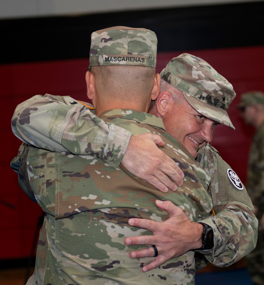 Medical Readiness Command, Europe Change of Responsibility Ceremony