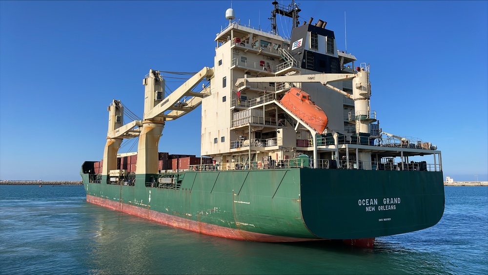 MV OCEAN GRAND DEPARTS ROTA