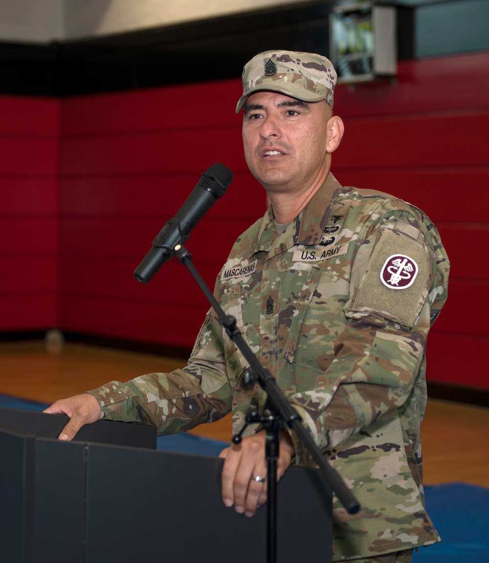 Medical Readiness Command, Europe Change of Responsibility Ceremony