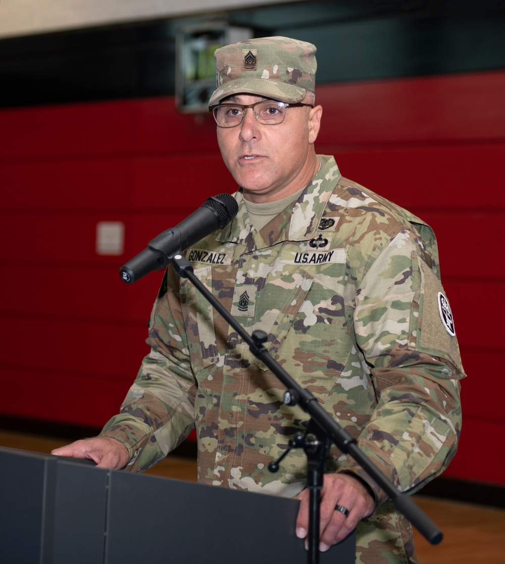 Medical Readiness Command, Europe Change of Responsibility Ceremony