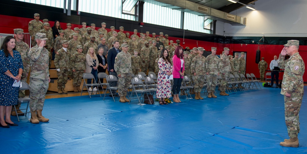 Medical Readiness Command, Europe Change of Responsibility Ceremony