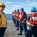 USS Benfold Conducts a Replenishment-at-sea