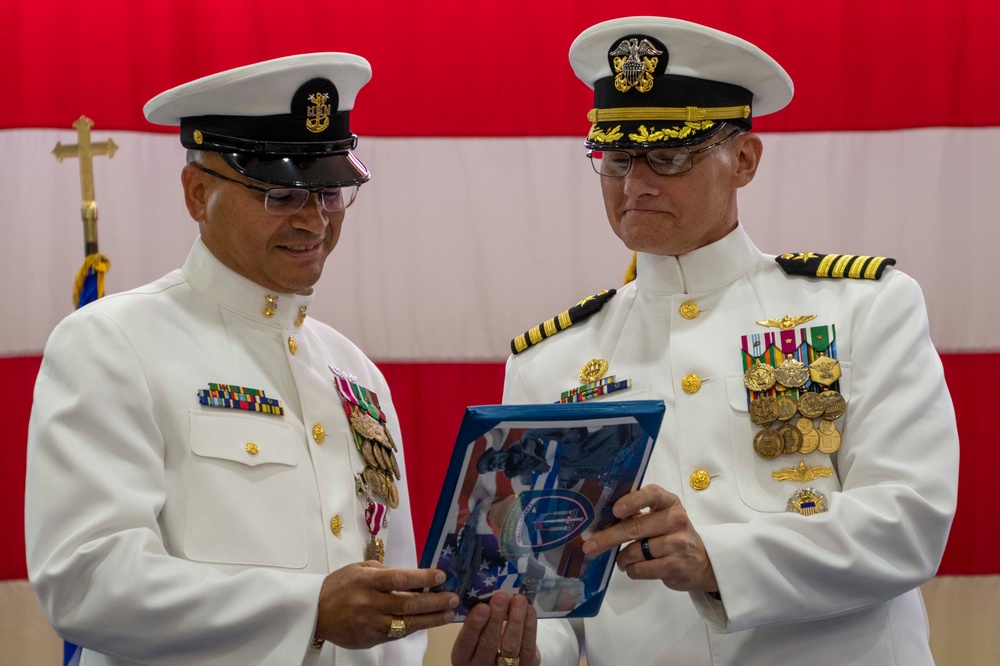 NSA Souda Bay Wishes CMC Vargas Fair Winds and Following Seas