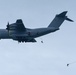 Sky Soldiers team up with German paratroopers to jump into Lake Constance