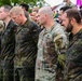 Sky Soldiers team up with German paratroopers to jump into Lake Constance