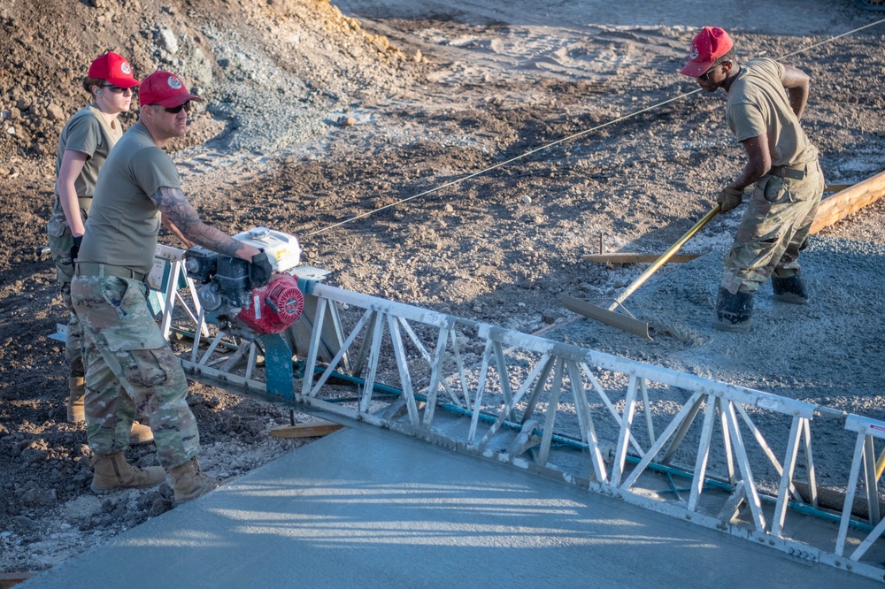 200th RED HORSE conduct annual training abroad