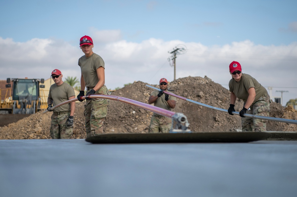 200th RED HORSE conduct annual training abroad