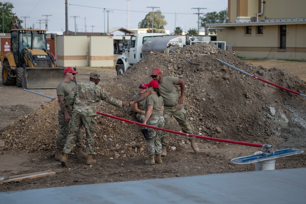 200th RED HORSE conduct annual training abroad