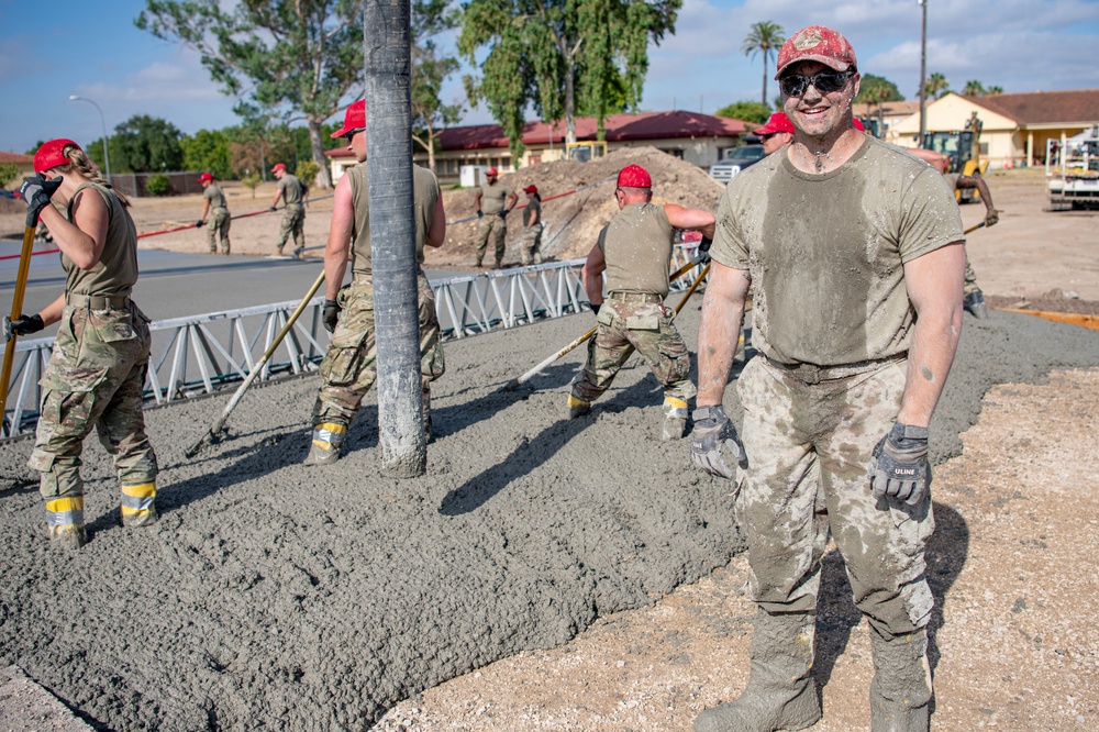 200th RED HORSE conduct annual training abroad