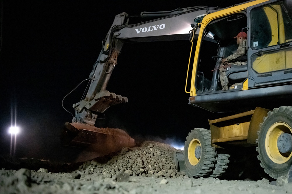 200th RED HORSE conduct annual training abroad