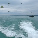 Sky Soldiers team up with German paratroopers to jump into Lake Constance