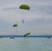 Sky Soldiers team up with German paratroopers to jump into Lake Constance