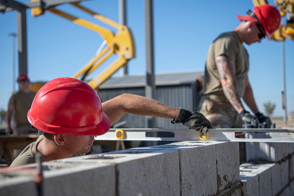 200th RED HORSE conduct annual training abroad