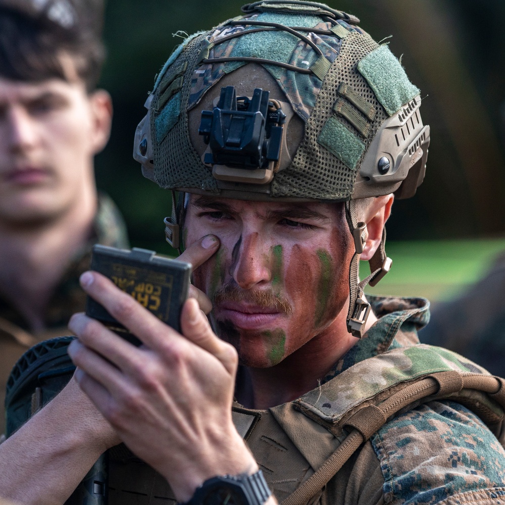 Amphibious Assault exercise during Talisman Sabre 23