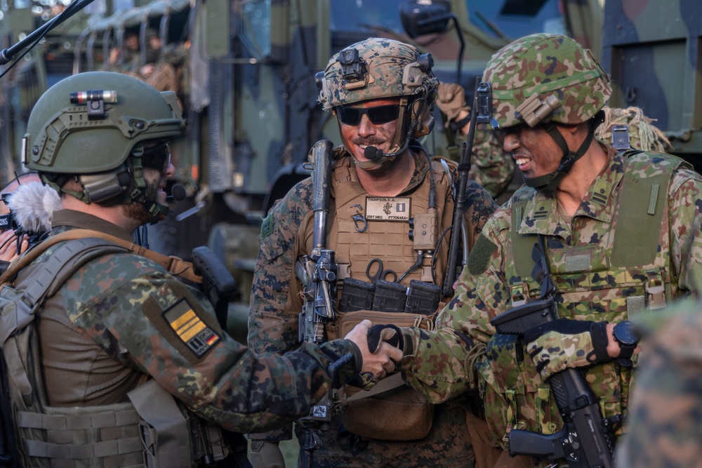 Amphibious Assault exercise during Talisman Sabre 23