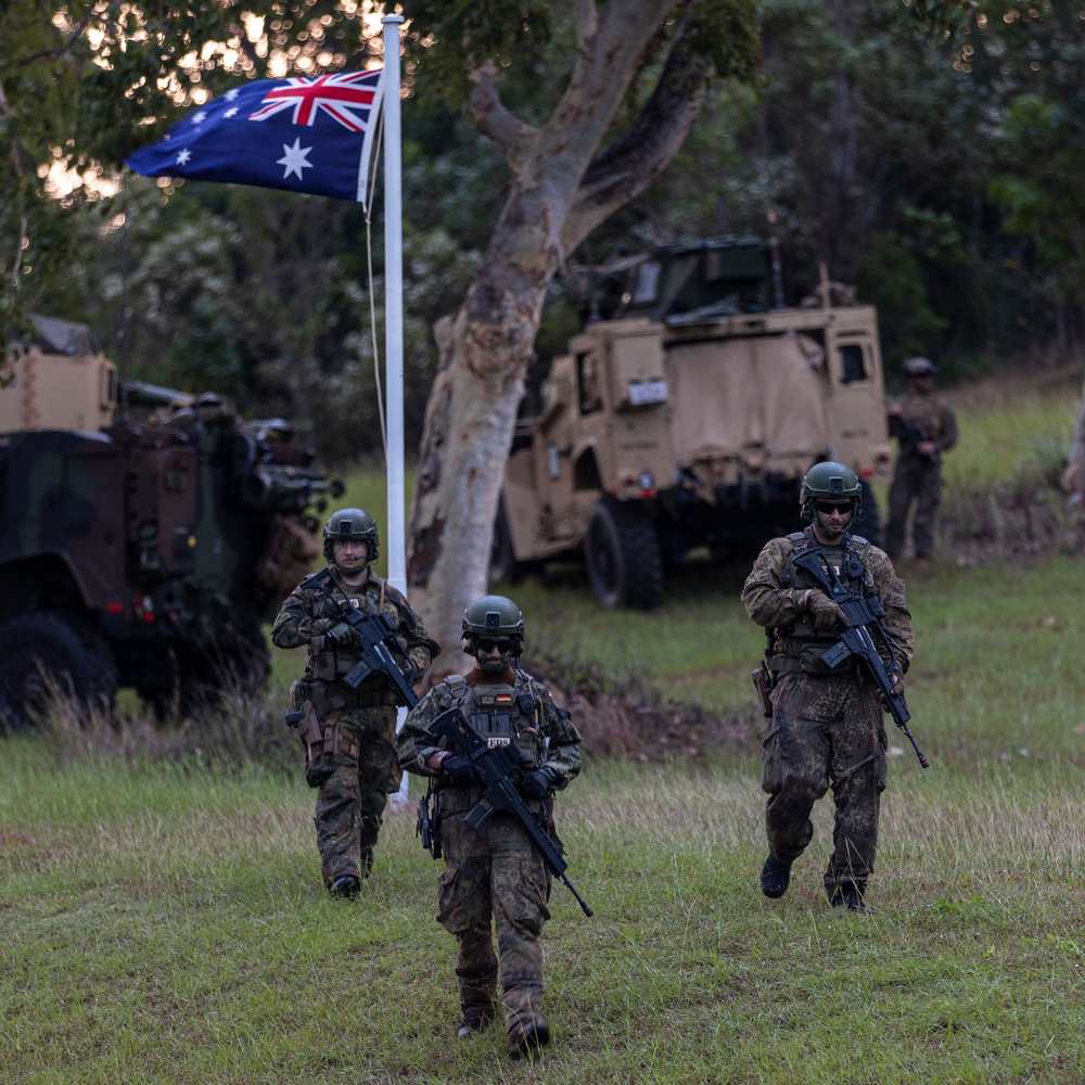 Amphibious Assault exercise during Talisman Sabre 23