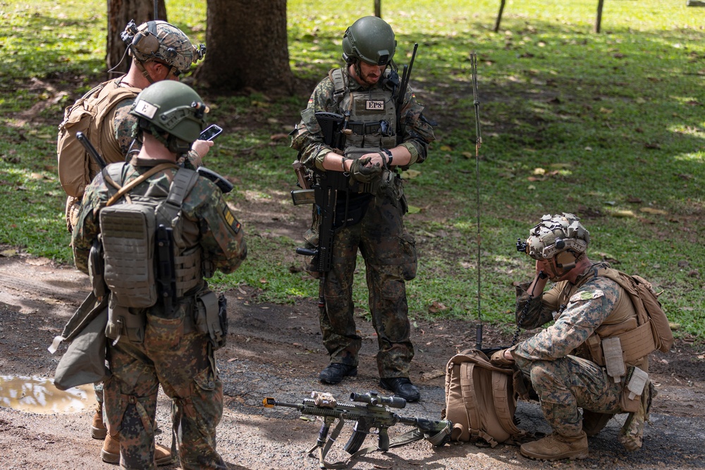 Amphibious Assault exercise during Talisman Sabre 23