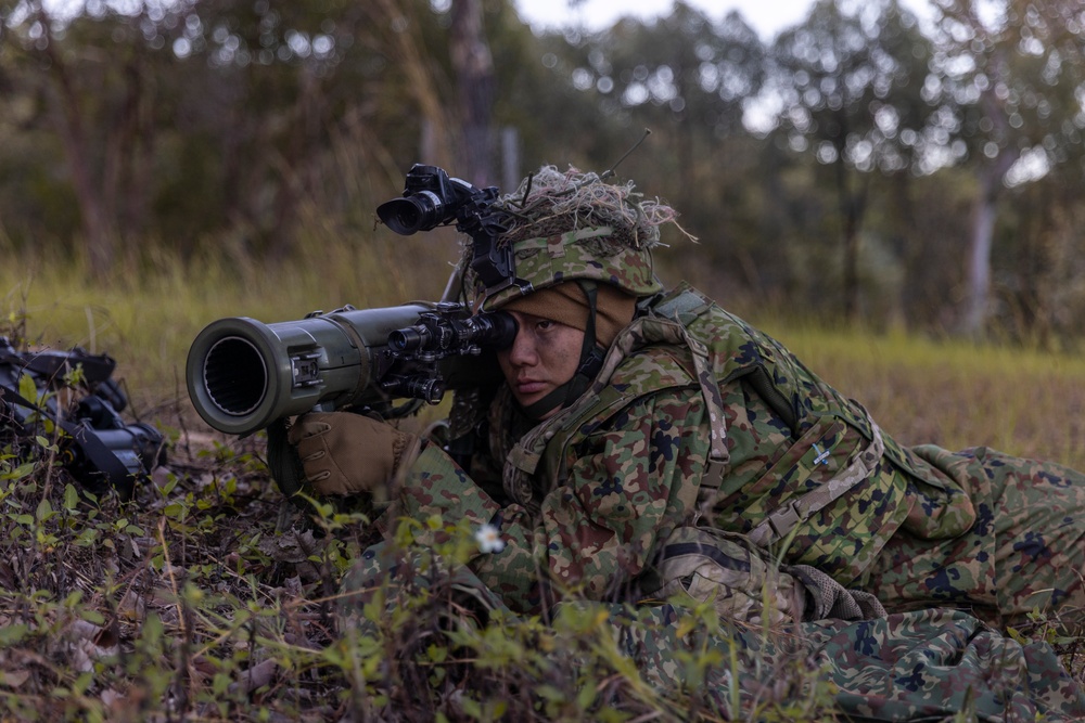 Amphibious Assault exercise during Talisman Sabre 23