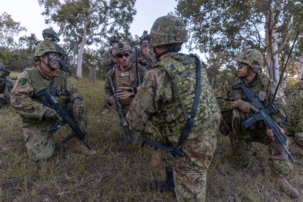 Amphibious Assault exercise during Talisman Sabre 23