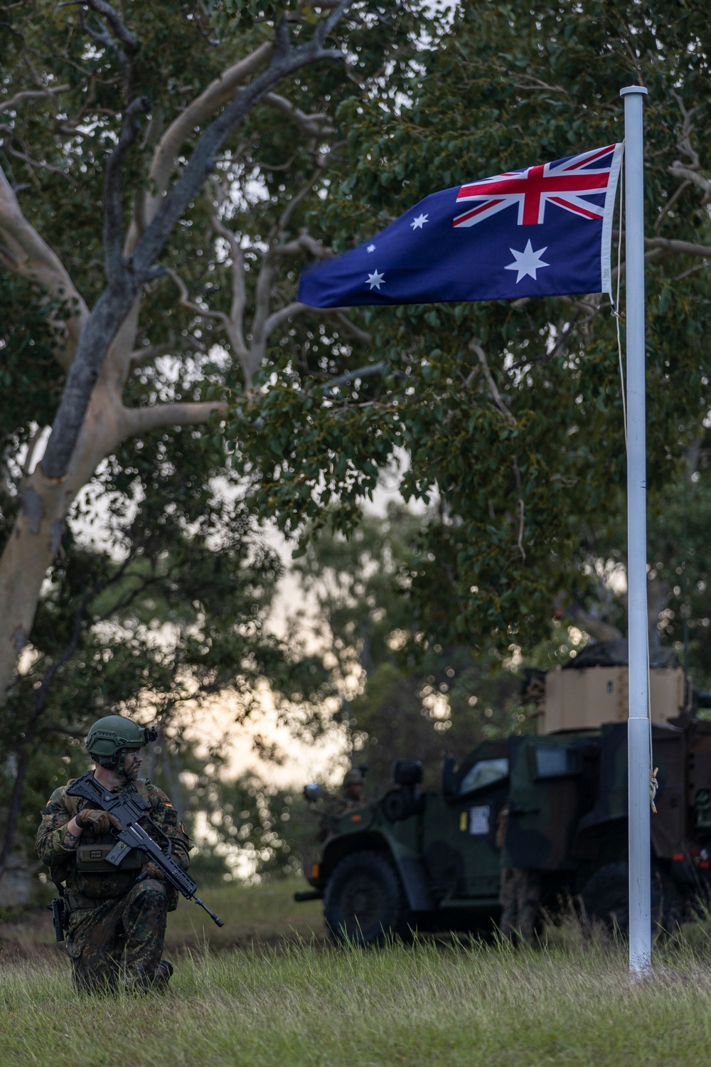 Amphibious Assault exercise during Talisman Sabre 23