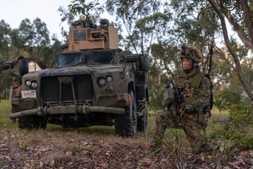 Amphibious Assault exercise during Talisman Sabre 23