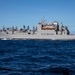 USS Rafael Peralta (DDG 115) participates in a multiple large deck event