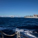 USS Rafael Peralta (DDG 115) participates in a multiple large deck event