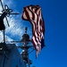 USS Rafael Peralta (DDG 115) participates in a multiple large deck event