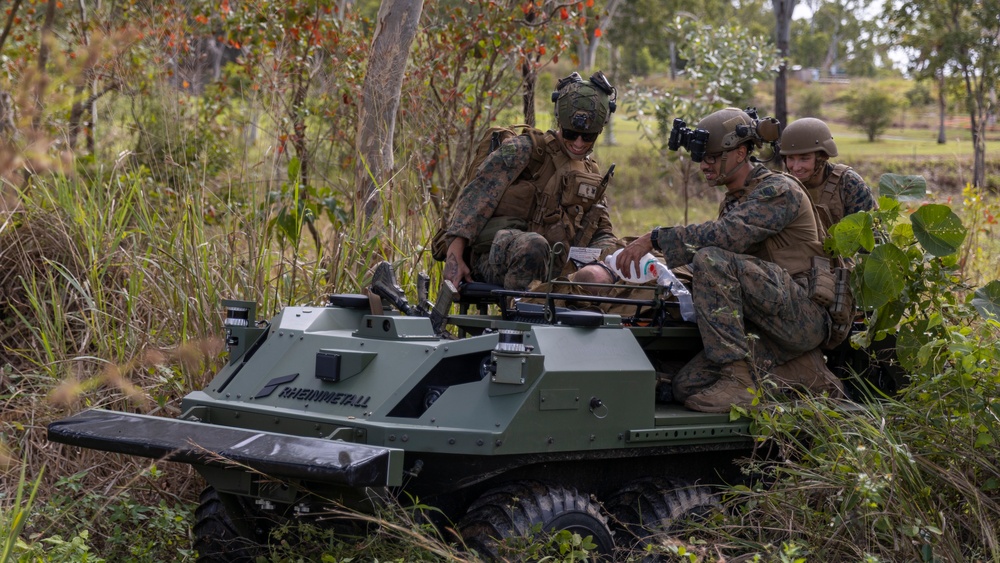 Amphibious Assault exercise during Talisman Sabre 23